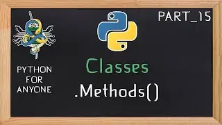 🐍Python 3 tutorial 2020 for anyone | Beginners |  Classes - Methods 15