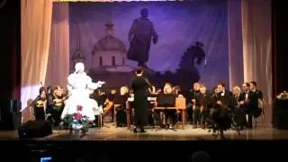 Тверь-Муниципальный оркестр-Ксения Позднева-Метелица 26.03.13