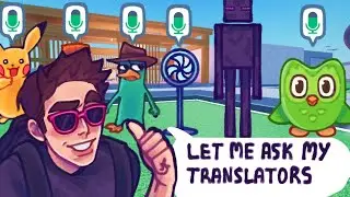FAKE TRANSLATOR Prank in Roblox Micup