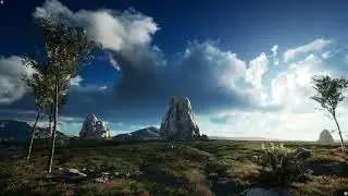 Unreal Engine 4  - TrueSky Test
