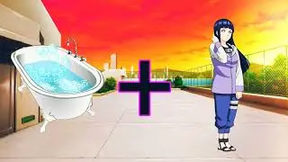Naruto characters bath mode