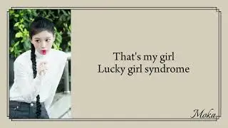 ILLIT Lucky gril syndrom Lyrics