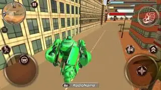City Robots Battle /Android Gameplay(HD)