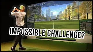This golf challenge is soo hard! - FAIL!! - FSX Skills Challenge