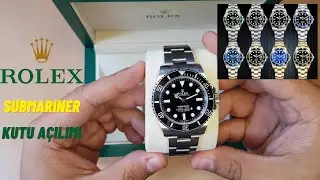 Rolex Submariner Kutu Açılımı ve Kullanıcı Deneyimi (Türkçe)