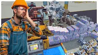 I Opened a Recycling Center & Regret Everything - Recycling Center Simulator