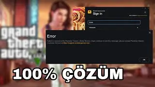 GTA 5 'Failed The Connect to Rockstar Games Library Service' Hatası Çözümü