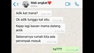 KISAH SERAM | MAK ANGKAT 2