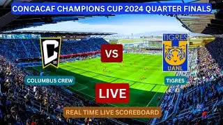 Columbus Crew Vs Tigres LIVE Score UPDATE Today Soccer Football Concacaf Champions Cup Apr 02 2024
