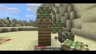 Minecraft Tutorials-Episode 1: Piston Staircase