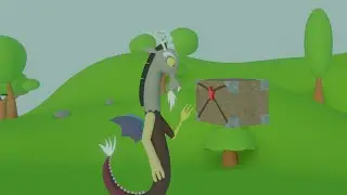 Cursed Pony Magic: Discord