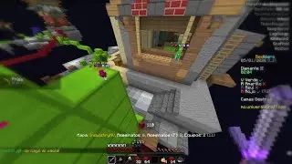 UniversoCraft Blatant Cheating | Augustus Client | KillAura, Full AB, Telly Scaffold.. w/