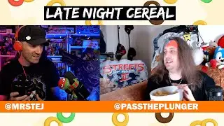 It's Just Little Fish | Late Night Cereal Podcast 03 🥣🕹