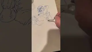 Drawing a guy I know
