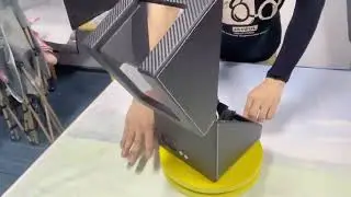 Caja Bobinador Relojes Doble Enrollador Automático Giratorio