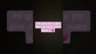 Plsss x 💗🫶