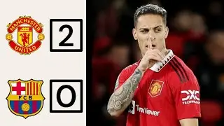 MANCHESTER UNITED vs BARCELONA | 2-0 | ALL GOALS | EUROPA LEAGUE | HIGHLIGHT - 2022/2023