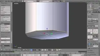 Hint Blender: Fix edges after smooth