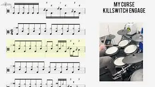 🥁 My Curse - Killswitch Engage - (DRUMS ONLY)