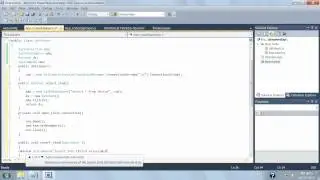 (Asp.Net) Three Tire Ado.Net Example Practice....!!