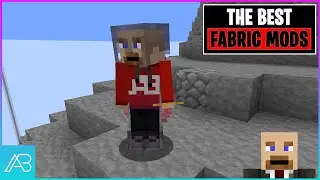 Minecraft Fabric Mods You Should Use -  Show Me Your Skin - Make armor invisible!