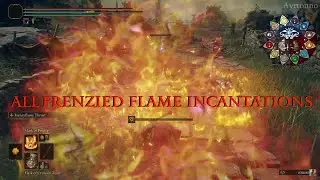 ELDEN RING - Convergence Mod Showcase - Frenzied Flame Incantations