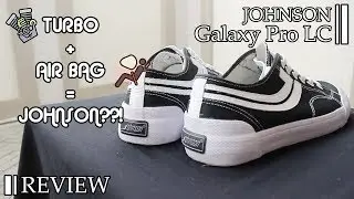 #LokalHype | Review Sepatu Johnson Galaxy Pro Low Cut Black White