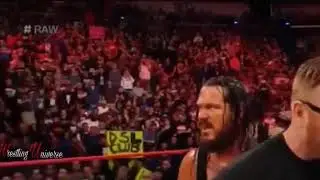 Authors of pain Debut On Monday night Raw