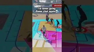 I’m never going game chat again 💀2k23