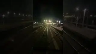 Поезд проехал красный 😳 