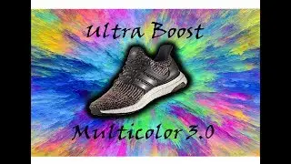 Ultra Boost Multicolor 3 0