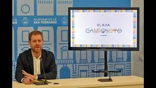 San Fernando venderá en Fitur la playa de Camposoto y la ruta Camarón – Paco de Lucía