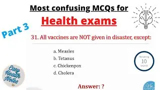 Model Health Loksewa questions with answer।। Most confusing mcqs ।। Part 3