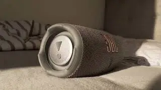JBL CHARGE 5 CHILL BASS TEST WITH SUNSET