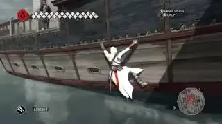 Assassin's Creed 2 - The Merchant (Savonarola's Lieutenant) - Killing All Soldiers on Boat