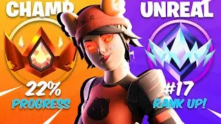I HIT UNREAL In Fortnite
