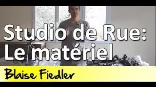 Cours Photo Gratuit 2.01 - Un studio photo pas cher: le studio de rue!