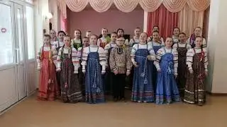 Сводный хор ансамбля "Соловьюшки" и "Смородина" (9 мая 2021)  Трио "МАТАНЯ"
