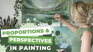 Proportions & perspectives in painting [feedback and tips for artists]
