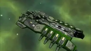 Enkar Republic Cruiser Thulmar