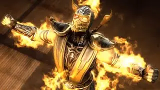 Mortal Kombat Unchained Scorpion Arcade Tower Playthrough