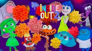 INSIDE OUT 2 EMOTIONS by Zhenhina 😍 #insideout2 #zhenhina #emotions #artwork