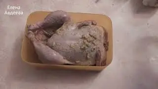 Крица Гриль в духовке на вертеле. Маринад для Курицы Гриль