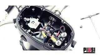 Подключение насоса 12/24В  Piusi Bipump