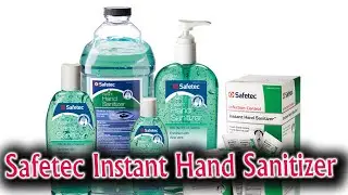 safetec instant hand sanitizer