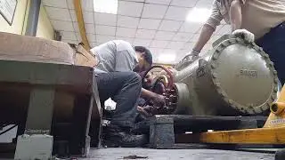 After Overhauling Reciprocating Compressor Testing Video | Testing by Mechanical Engineer