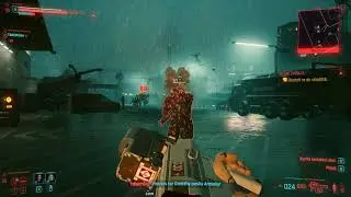 Cyberpunk 2077 - Secret legendary/iconic smart submachine gun