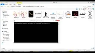 Copy filenames in a folder without software