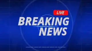 Breaking News Intro || By Green Screen Tutorial