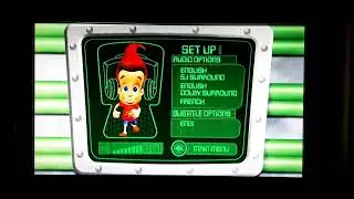 Jimmy Neutron: Boy Genius (2001) DVD Menu 2002 (20th Anniversary Special This DVD)